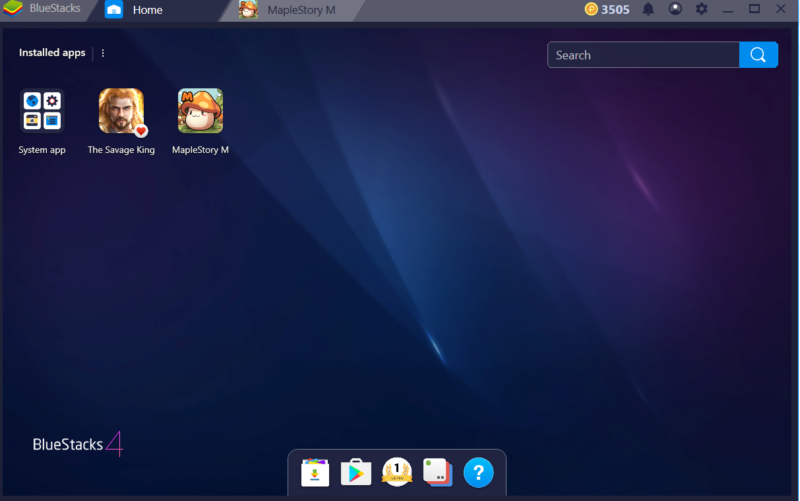 maplestory m emulator mac