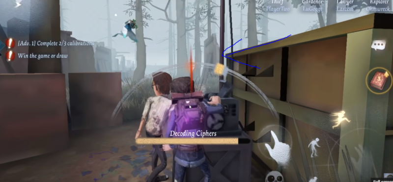 identity v survivors