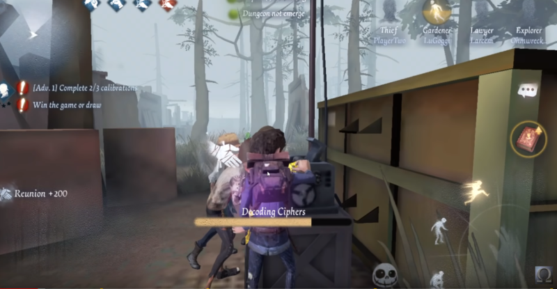 identity v survivors guide