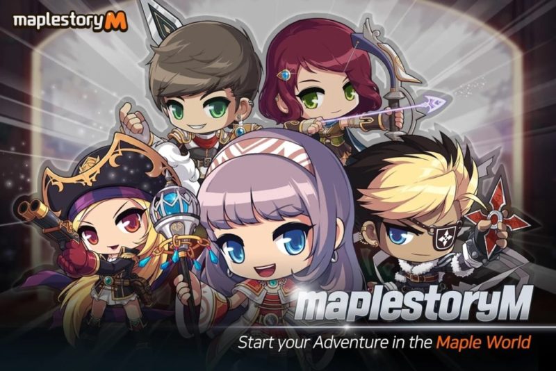 maplestory m classes