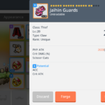 best night lord equipment