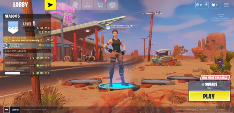 play fortnite on android