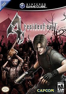 resident evil 4 - gamecube games 2018