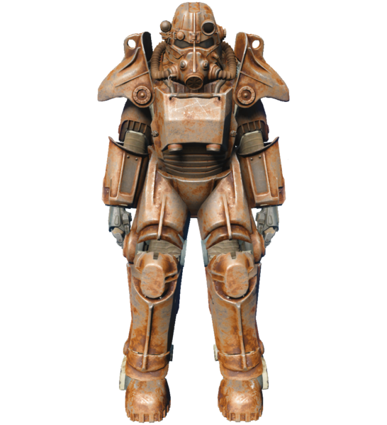 t-45 power armor