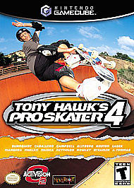 tony hawk gamecube