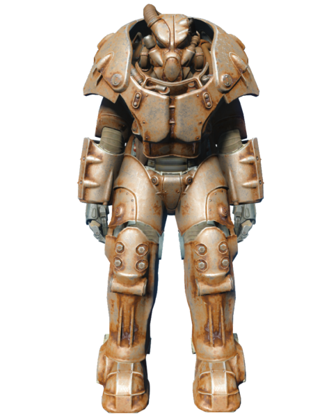 x-01 power armor