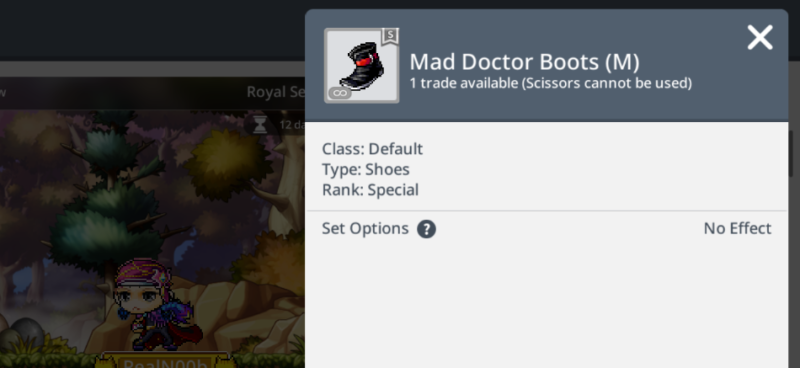 Mad Doctor boots