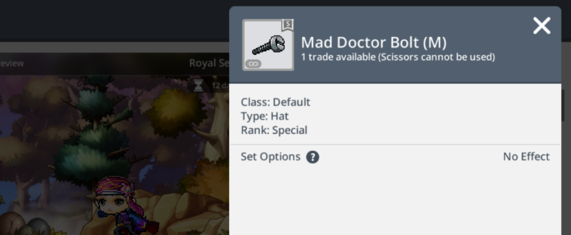 Mad doctor bolt