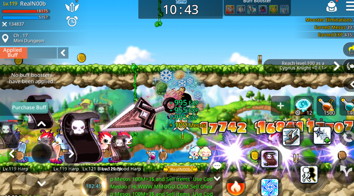 MapleStory M How To Increase Your Damage Ordinary Reviews