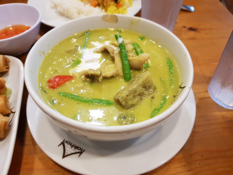 nakhon kitchen green curry