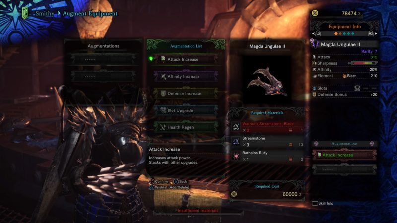 monster hunter world how to get warrior's streamstone