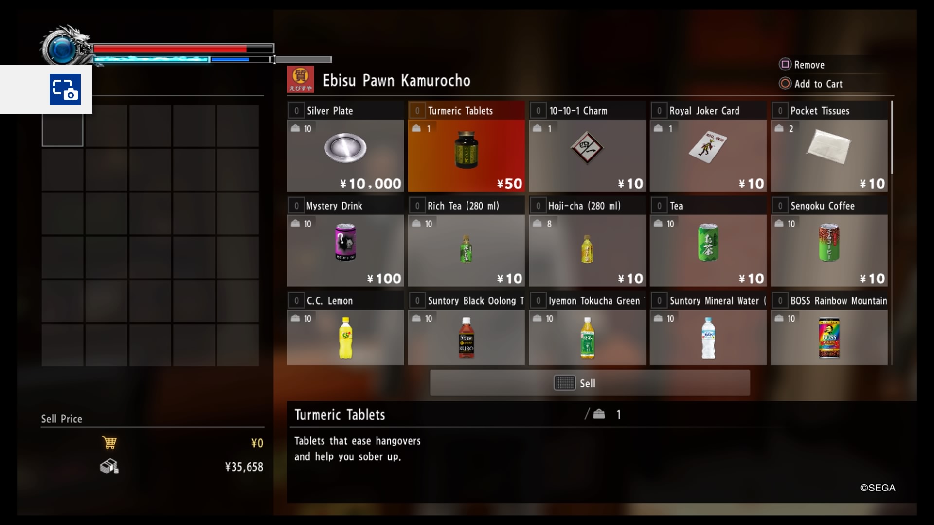 Yakuza Kiwami 2 How To Sell Silver Plates And Other Items