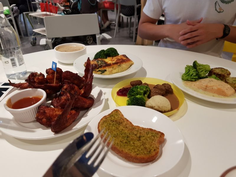 ikea tampines food review