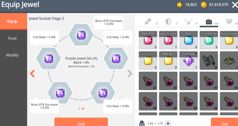 Maplestory Dps Chart May 2018