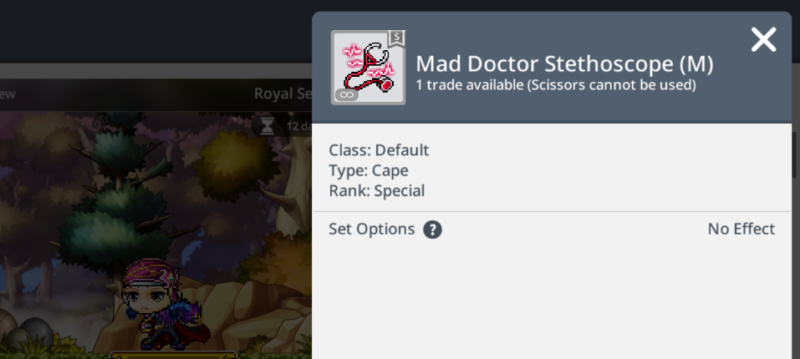 mad doctor stethoscope