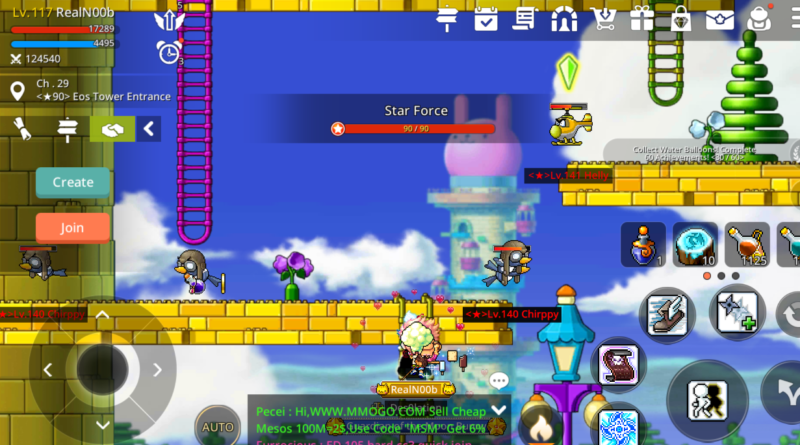 maplestory m sf 90