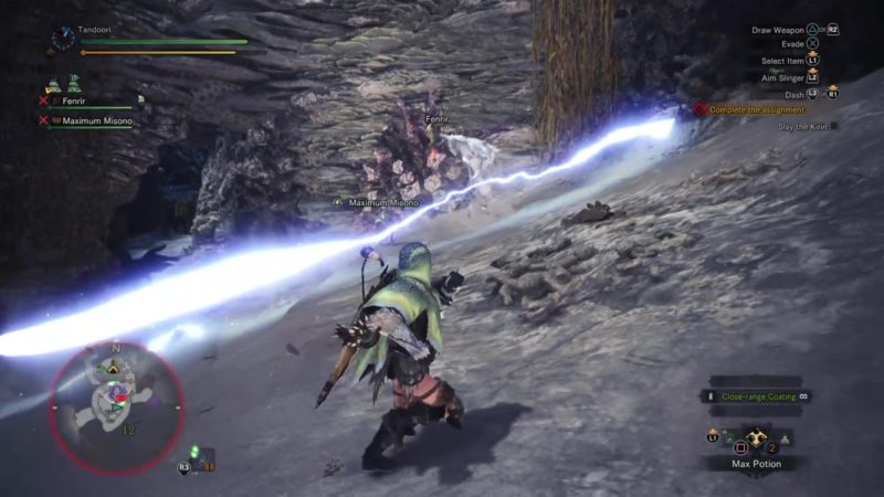 monster hunter world tempered kirin