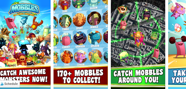 Games Like Pokemon Go Five Alternatives To This AR Game