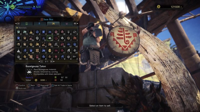 monster hunter world how to earn zenny