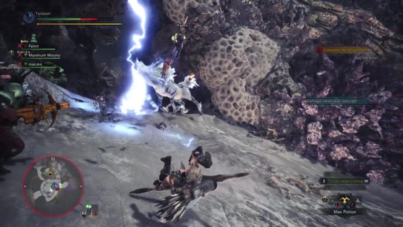 how to complete thunderous rumble in the highlands and defeat kirin