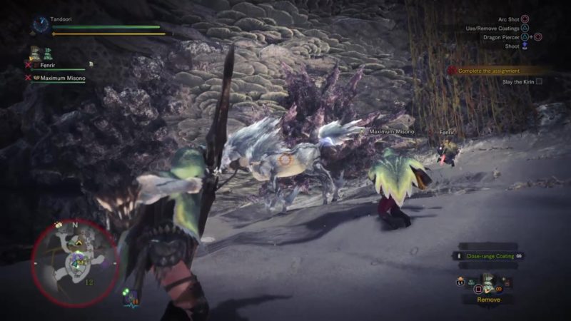 how to defeat kirin hr 49