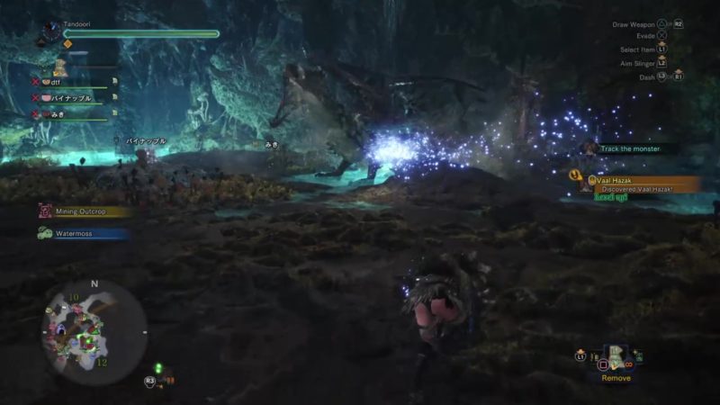 monster hunter world how to slay vaal hazak