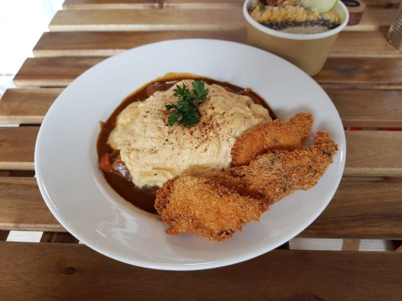 navy cafe malacca review