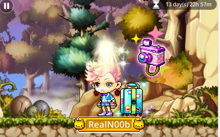 romantic traveler royal style maplestory m