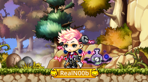 royal style halloween maplestory m