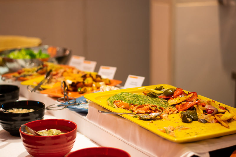 shangri-la international buffet spread