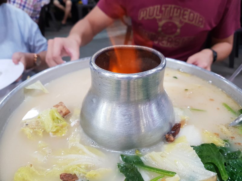 best fish head steamboat in amk singapore