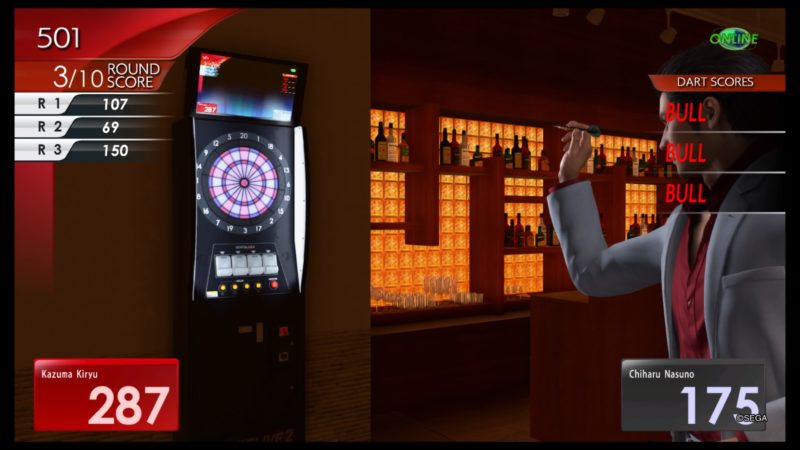 yakuza kiwami 2 darts