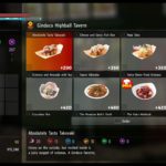 yakuza kiwami 2 gain exp from food