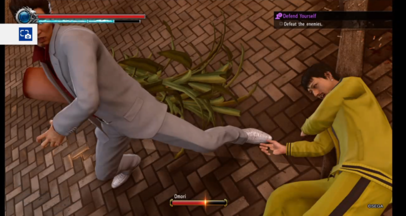 yakuza kiwami 2 heat actions