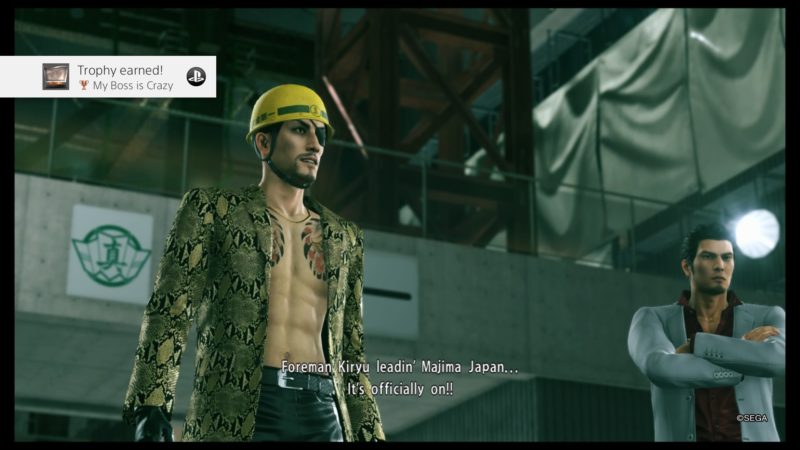 yakuza kiwami 2 goro majima