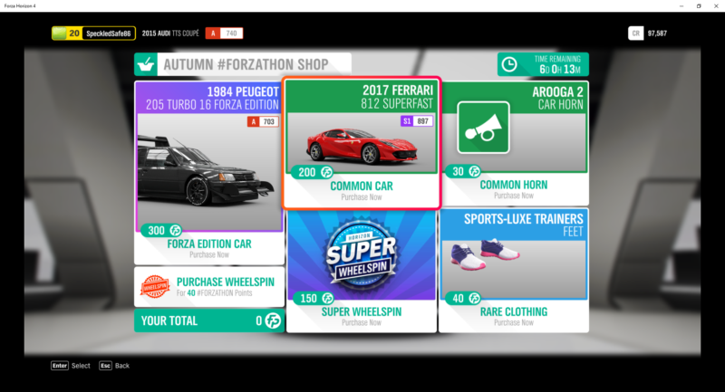 Forza Horizon 4: How To Earn Credits (CR) Fast - Ordinary Reviews