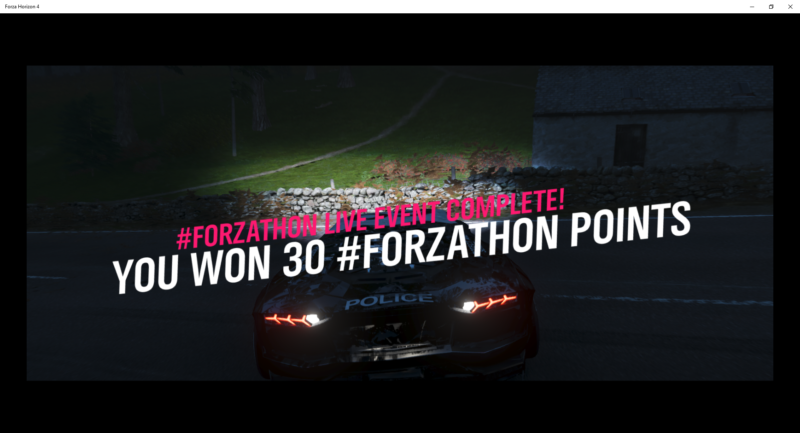 forzathon live three challenges