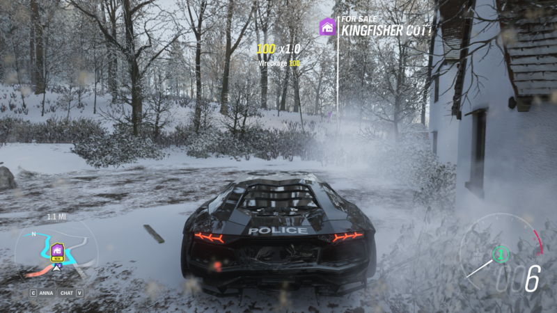 forza horizon kingfisher cottage