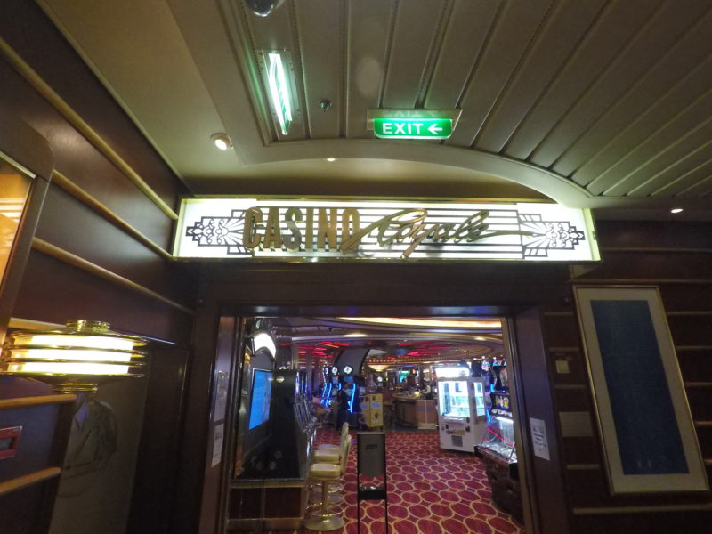 royal caribbean cruise casino