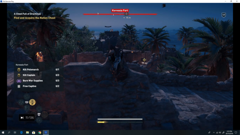 a chest full of drachmae guide - ac odyssey