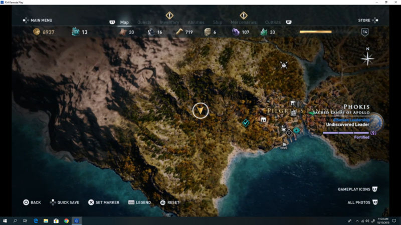 a dangerous path walkthrough ac odyssey