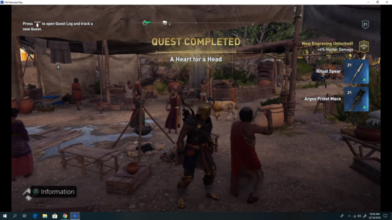 ac odyssey - a heart for a head walkthrough guide