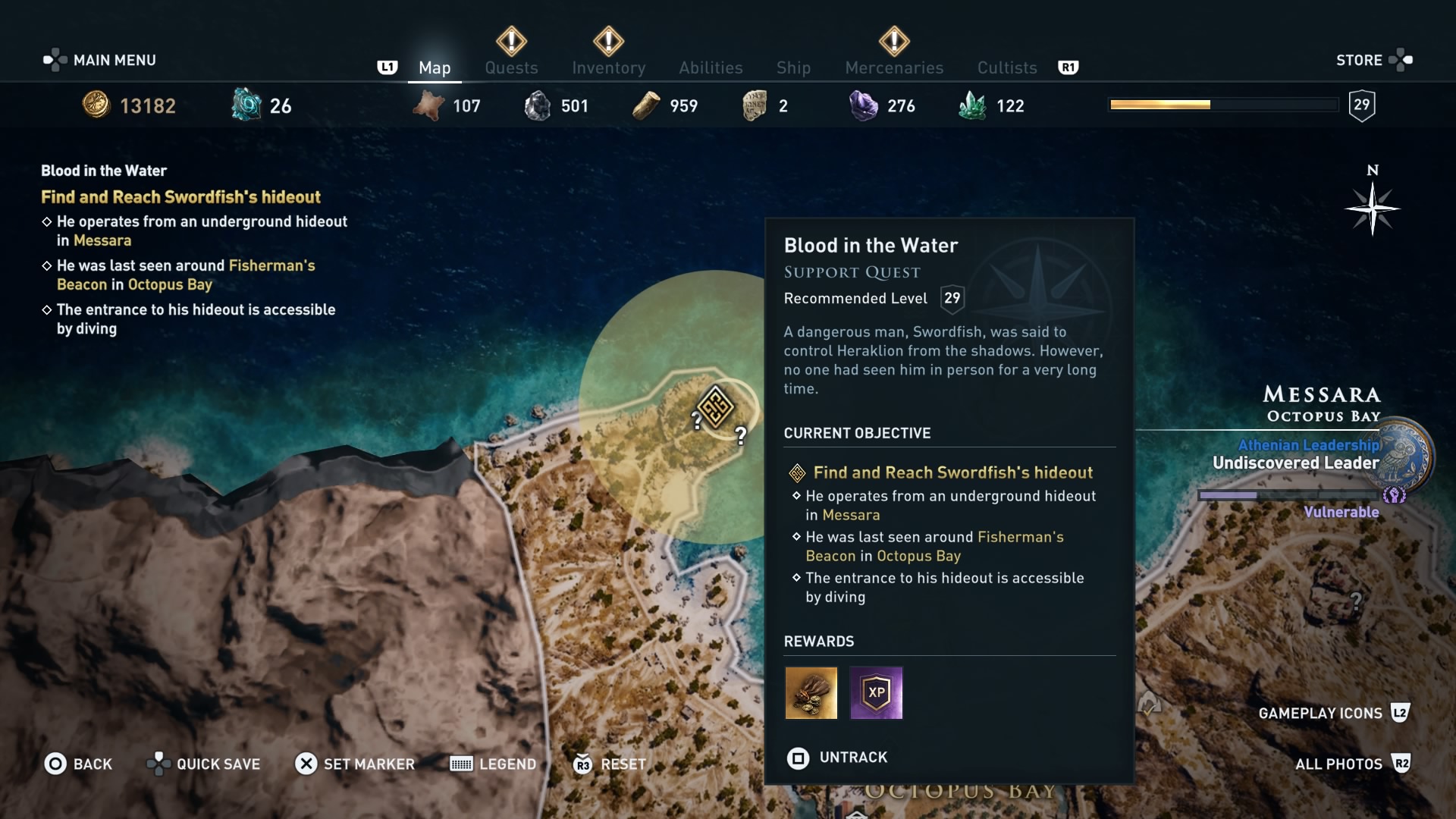 AC Odyssey Blood In The Water (Walkthrough) Ordinary Reviews