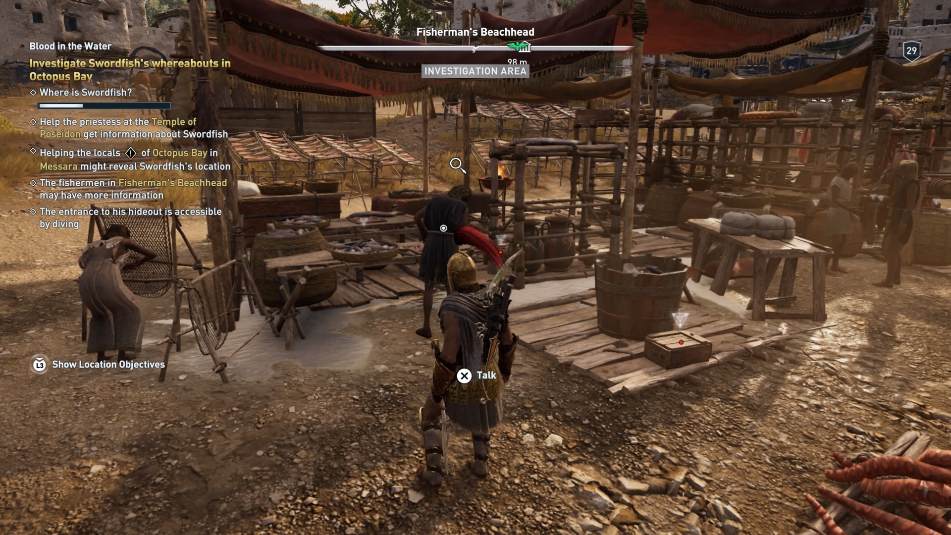 AC Odyssey Blood In The Water (Walkthrough) Ordinary Reviews