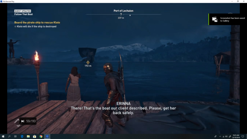 ac odyssey - follow that boat walkthrough