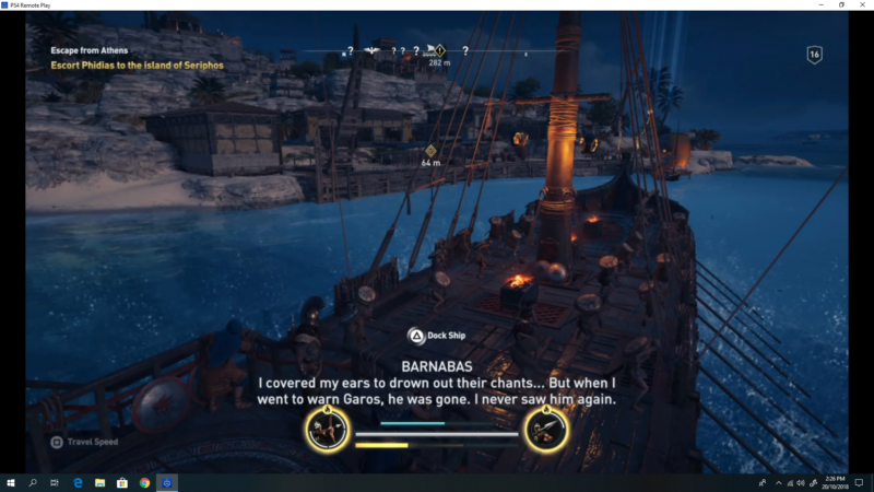 ac odyssey guide - escape from athens