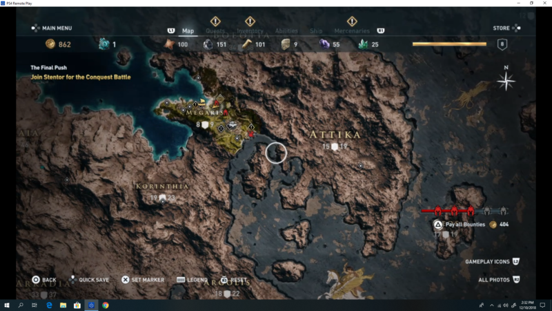 ac odyssey how to remove bounty