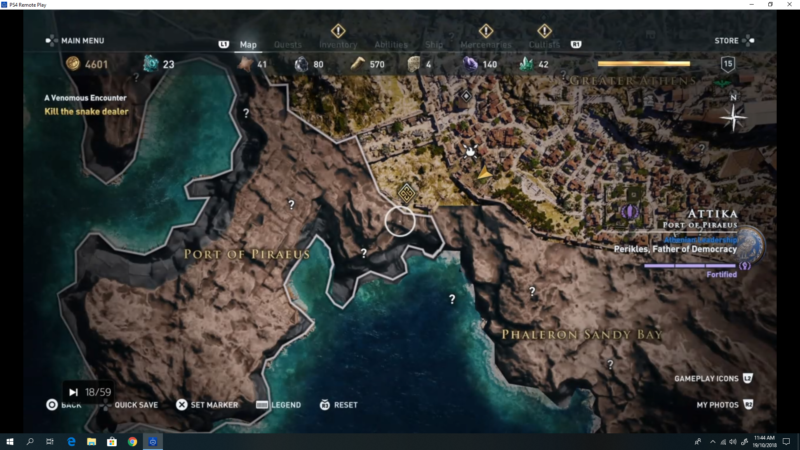 ac odyssey kill the poisoner