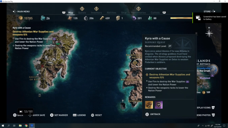 ac odyssey - kyra with a cause quest guide