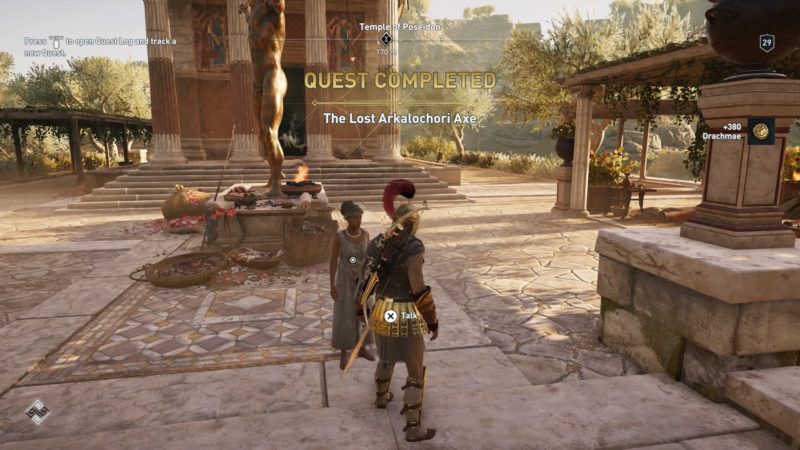 call to arms ac odyssey